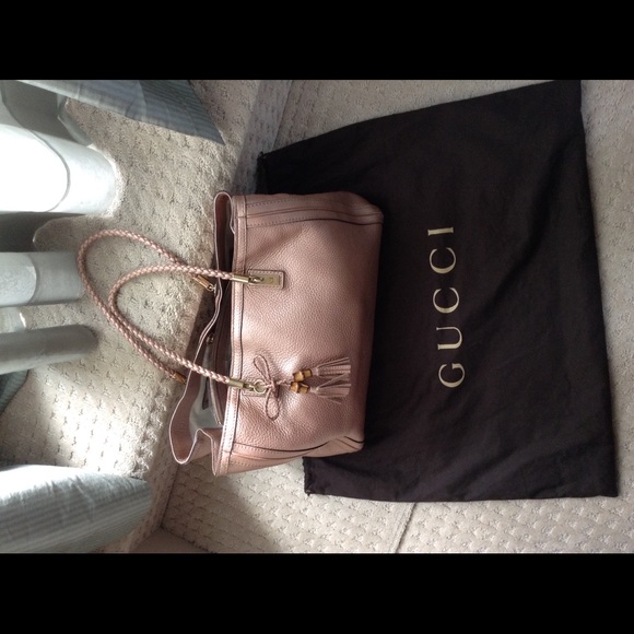 Gucci authentic leather handbag - Picture 7 of 7